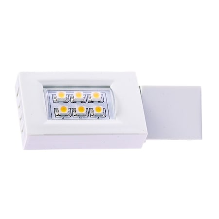 Elco Lighting Miniature LED Mini Track Fixtures ET2193B